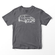 JL Illustration For A Renault Clio 2019 Motorbike Fan T-shirt