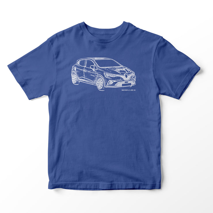 JL Illustration For A Renault Clio 2019 Motorbike Fan T-shirt