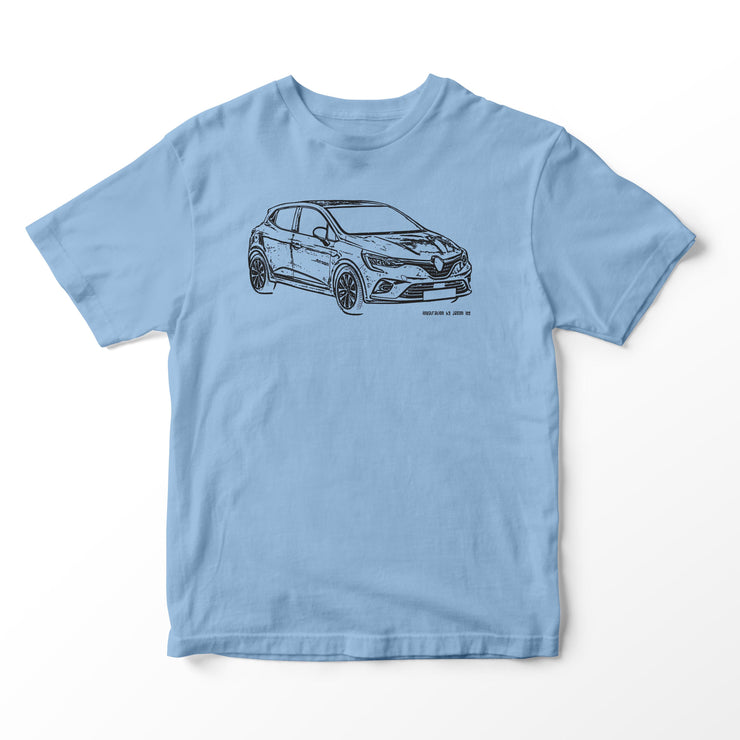 JL Illustration For A Renault Clio 2019 Motorbike Fan T-shirt