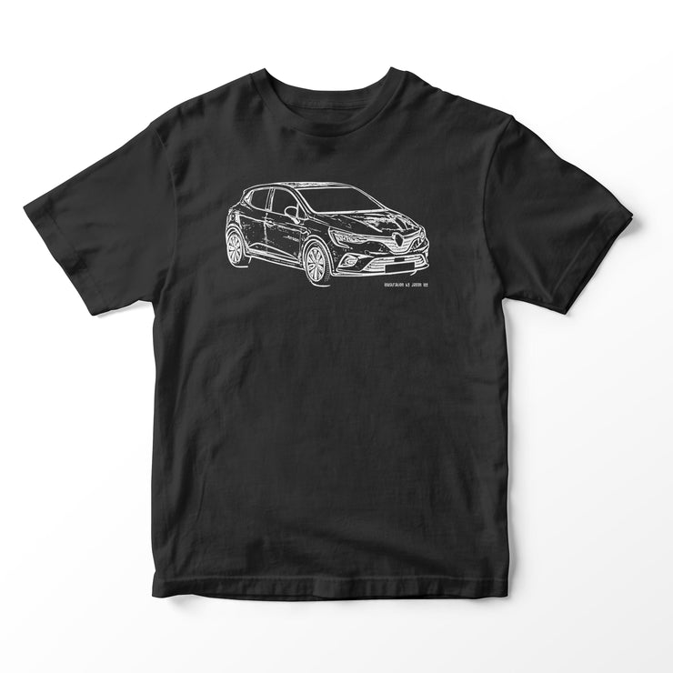 JL Illustration For A Renault Clio 2019 Motorbike Fan T-shirt