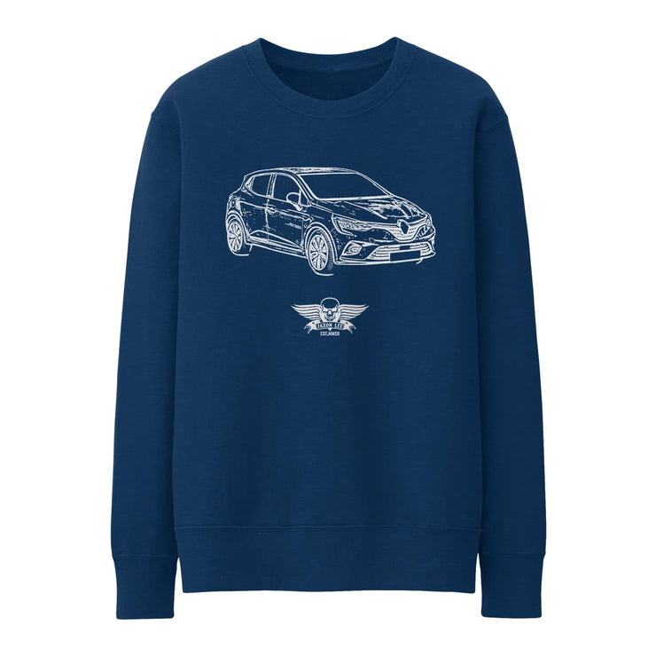 JL Basic Illustration for a Renault Clio 2019 Motorcar fan Jumper