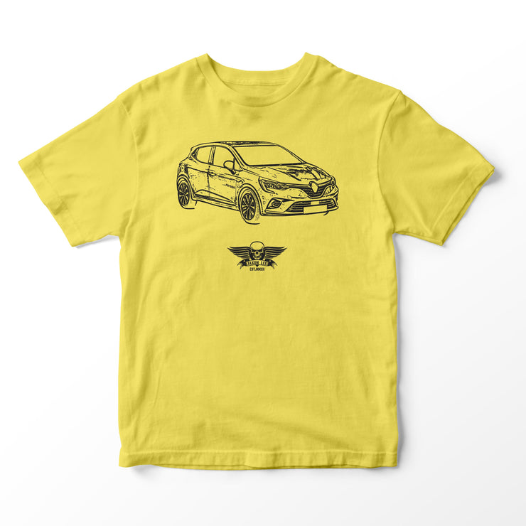 JL Basic Illustration for a Renault Clio 2019 Motorcar fan T-shirt