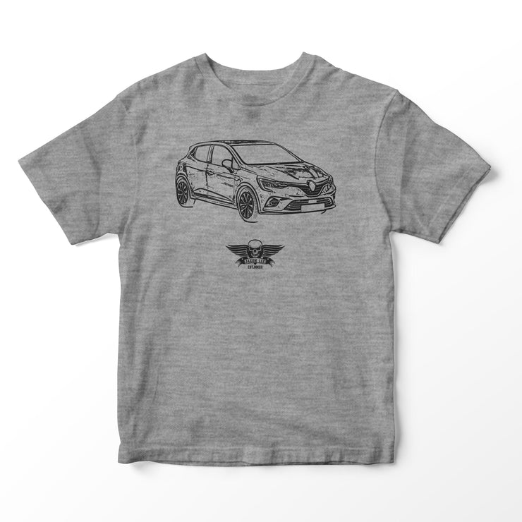 JL Basic Illustration for a Renault Clio 2019 Motorcar fan T-shirt