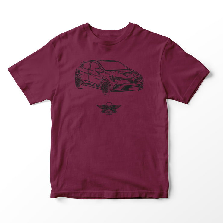 JL Basic Illustration for a Renault Clio 2019 Motorcar fan T-shirt