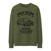JL King Illustration for a Renault Clio 2019 Motorcar fan Jumper