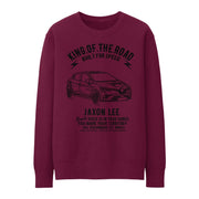 JL King Illustration for a Renault Clio 2019 Motorcar fan Jumper
