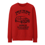 JL King Illustration for a Renault Clio 2019 Motorcar fan Jumper