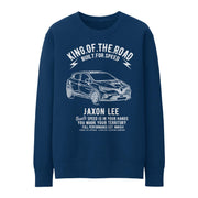 JL King Illustration for a Renault Clio 2019 Motorcar fan Jumper