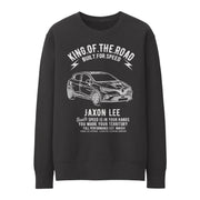 JL King Illustration for a Renault Clio 2019 Motorcar fan Jumper