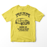 JL King Illustration for a Renault Clio 2019 Motorcar fan T-shirt