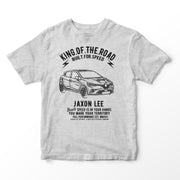 JL King Illustration for a Renault Clio 2019 Motorcar fan T-shirt