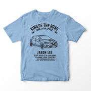 JL King Illustration for a Renault Clio 2019 Motorcar fan T-shirt