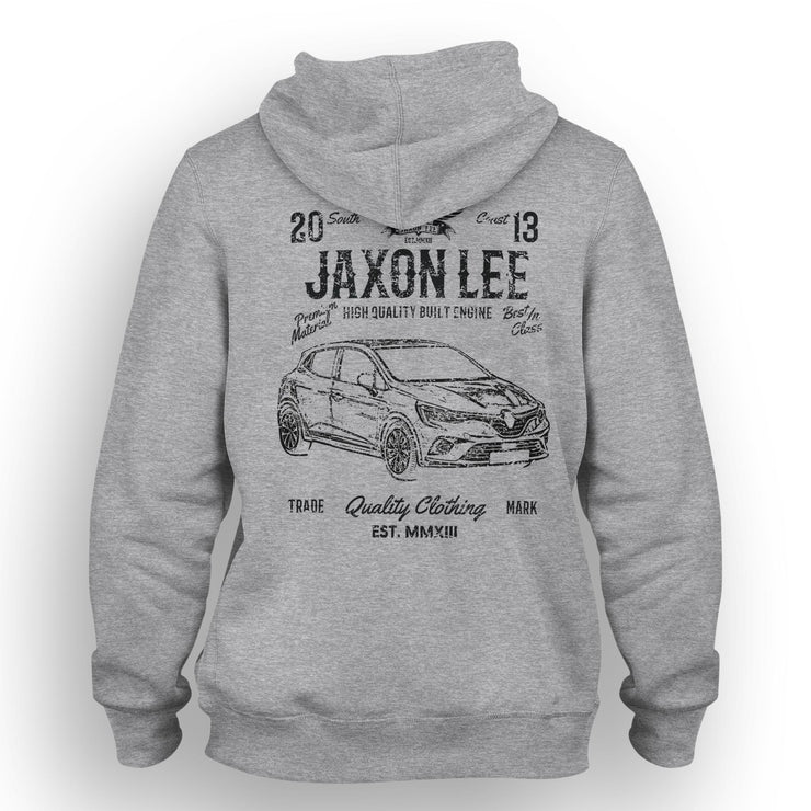 JL Soul Art Hood aimed at fans of Renault Clio 2019 Motorcar