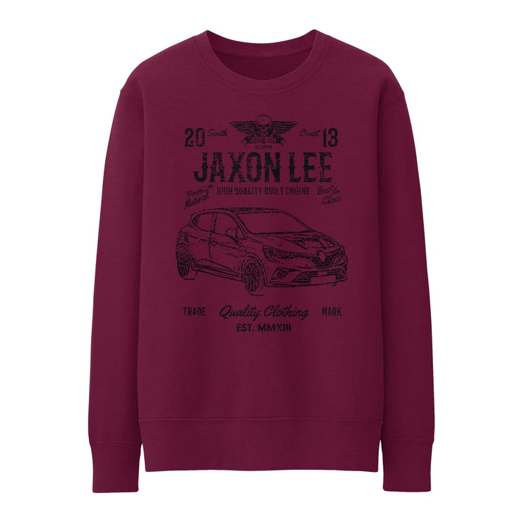 JL Soul Illustration for a Renault Clio 2019 Motorcar fan Jumper