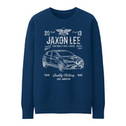 JL Soul Illustration for a Renault Clio 2019 Motorcar fan Jumper