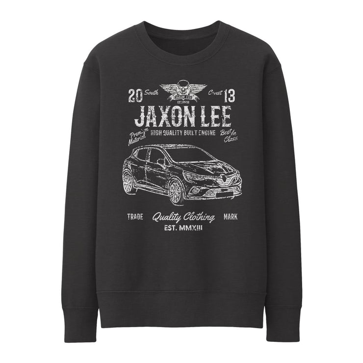 JL Soul Illustration for a Renault Clio 2019 Motorcar fan Jumper