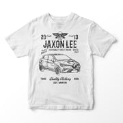 JL Soul Illustration for a Renault Clio 2019 Motorcar fan T-shirt