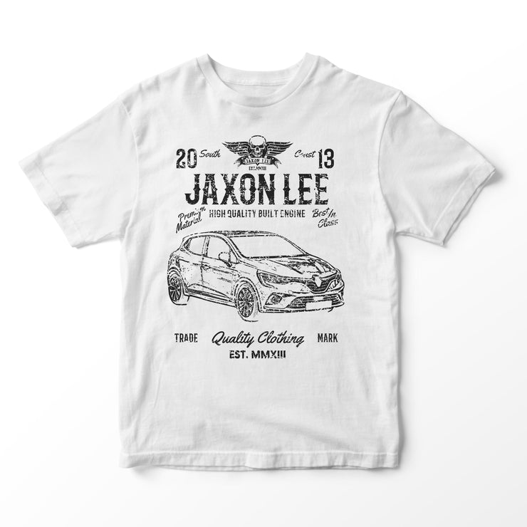 JL Soul Illustration for a Renault Clio 2019 Motorcar fan T-shirt