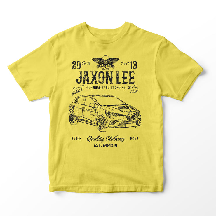 JL Soul Illustration for a Renault Clio 2019 Motorcar fan T-shirt