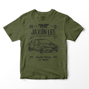 JL Soul Illustration for a Renault Clio 2019 Motorcar fan T-shirt