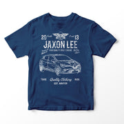 JL Soul Illustration for a Renault Clio 2019 Motorcar fan T-shirt