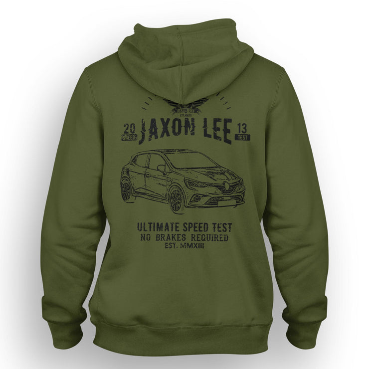 JL Speed Art Hood aimed at fans of Renault Clio 2019 Motorcar