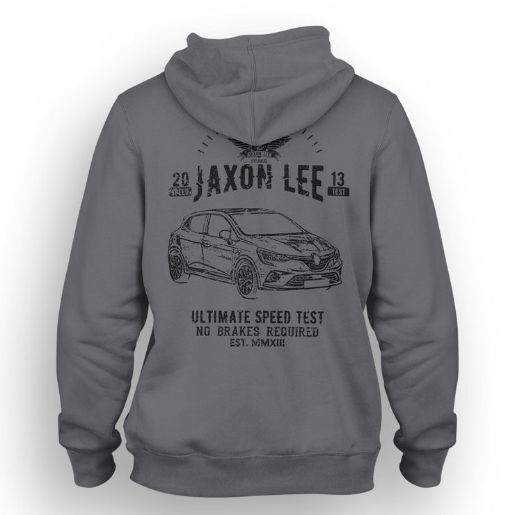 JL Speed Art Hood aimed at fans of Renault Clio 2019 Motorcar