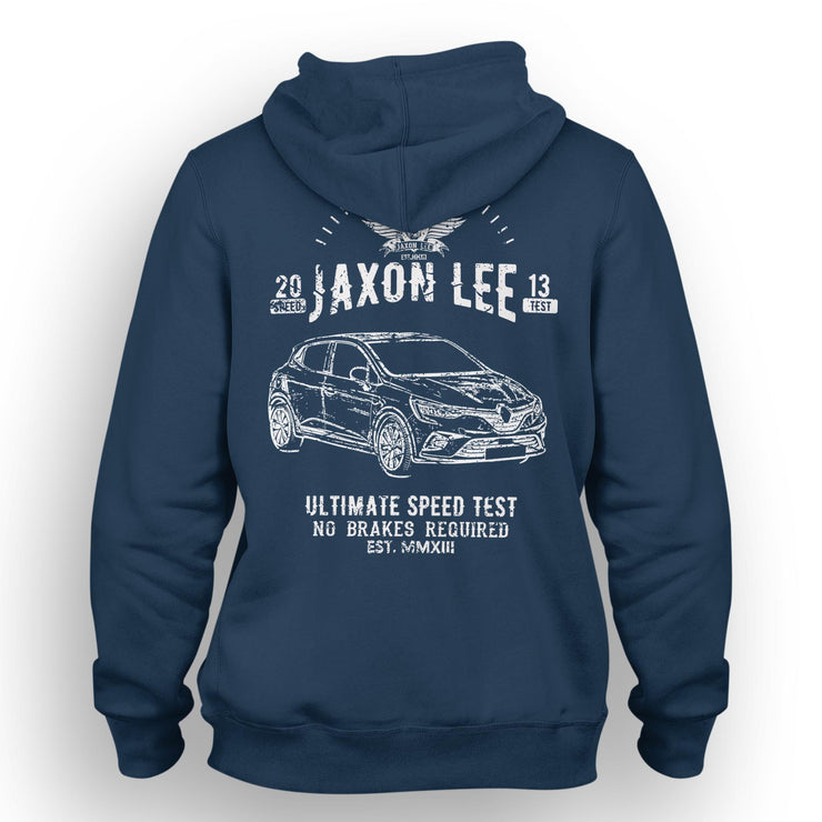 JL Speed Art Hood aimed at fans of Renault Clio 2019 Motorcar