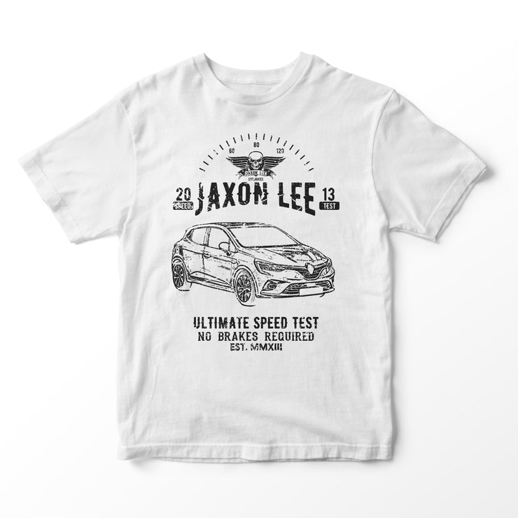 JL Speed Illustration for a Renault Clio 2019 Motorcar fan T-shirt