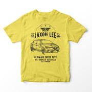JL Speed Illustration for a Renault Clio 2019 Motorcar fan T-shirt