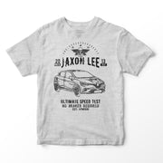 JL Speed Illustration for a Renault Clio 2019 Motorcar fan T-shirt