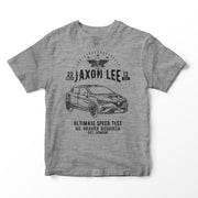 JL Speed Illustration for a Renault Clio 2019 Motorcar fan T-shirt