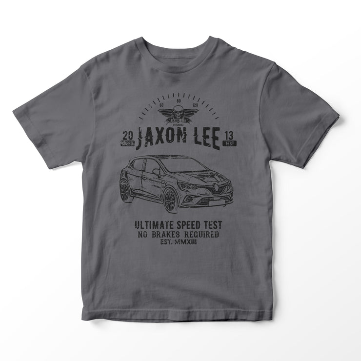 JL Speed Illustration for a Renault Clio 2019 Motorcar fan T-shirt