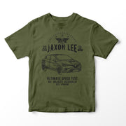 JL Speed Illustration for a Renault Clio 2019 Motorcar fan T-shirt