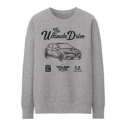 JL Ultimate Illustration for a Renault Clio 2019 Motorcar fan Jumper
