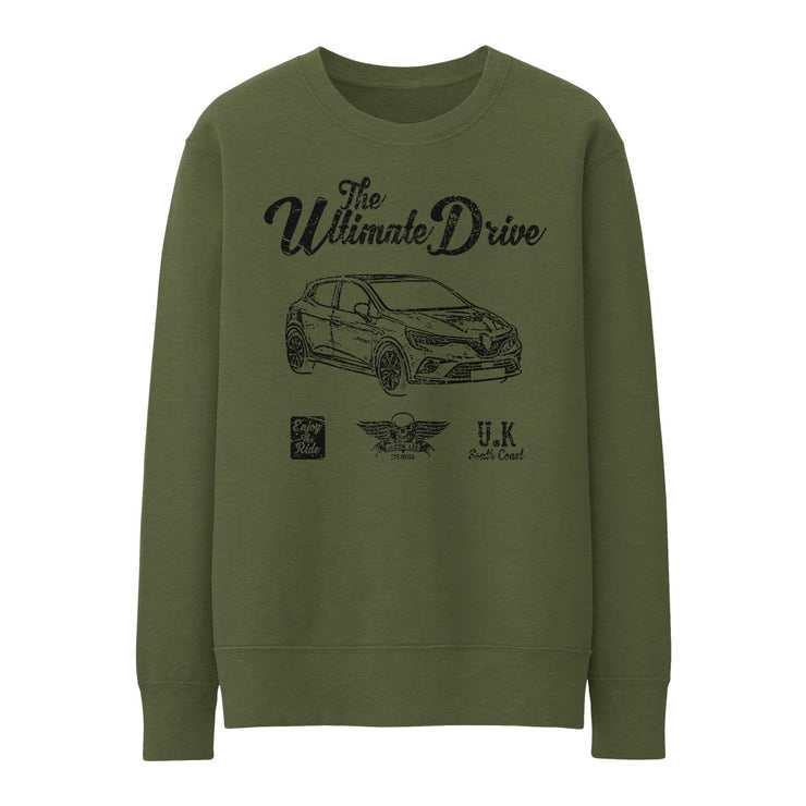 JL Ultimate Illustration for a Renault Clio 2019 Motorcar fan Jumper