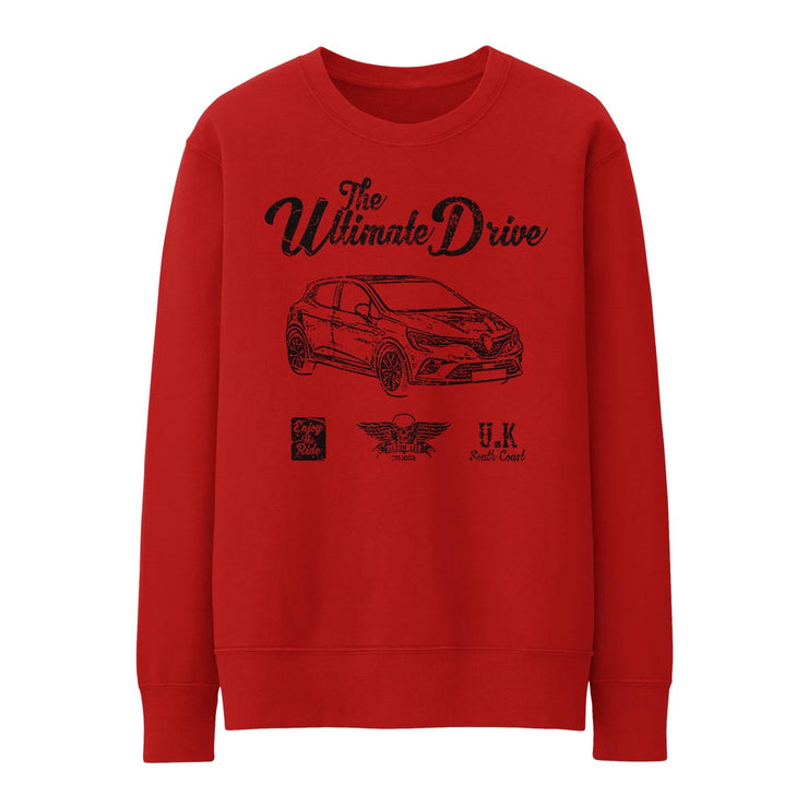 JL Ultimate Illustration for a Renault Clio 2019 Motorcar fan Jumper