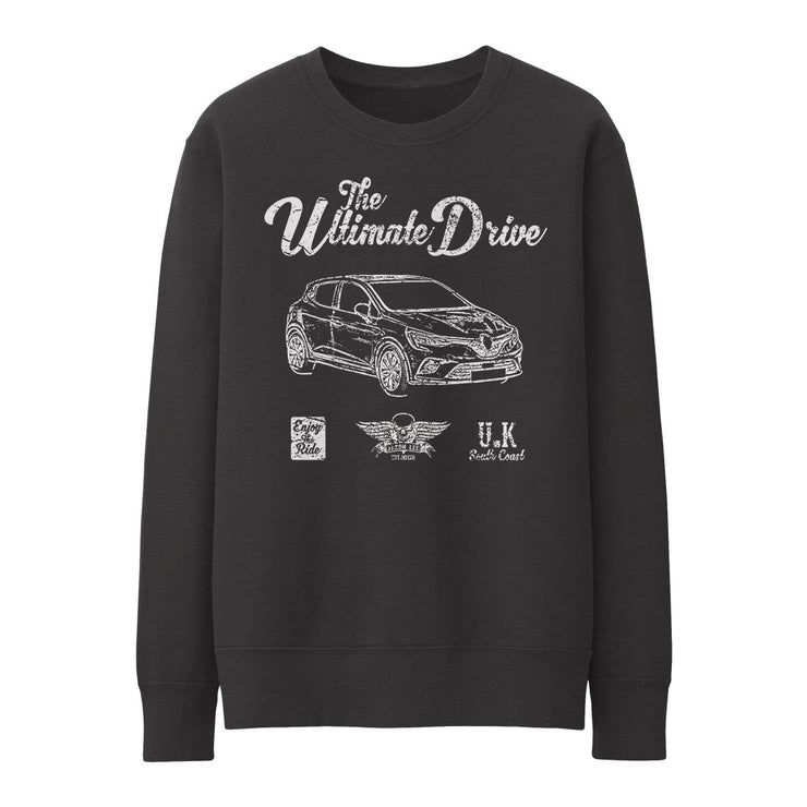 JL Ultimate Illustration for a Renault Clio 2019 Motorcar fan Jumper