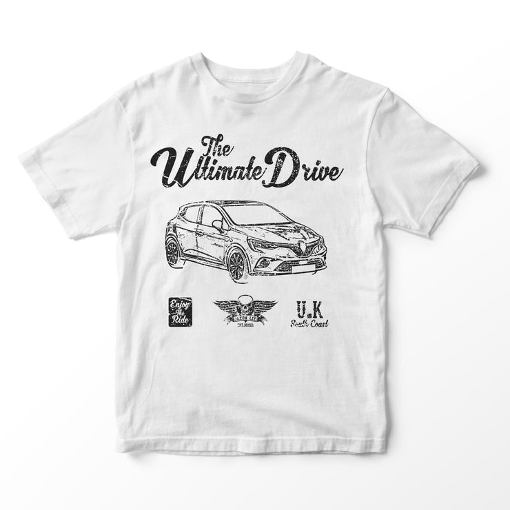 JL Ultimate Illustration for a Renault Clio 2019 Motorcar fan T-shirt