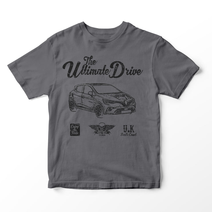 JL Ultimate Illustration for a Renault Clio 2019 Motorcar fan T-shirt