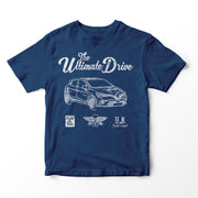 JL Ultimate Illustration for a Renault Clio 2019 Motorcar fan T-shirt