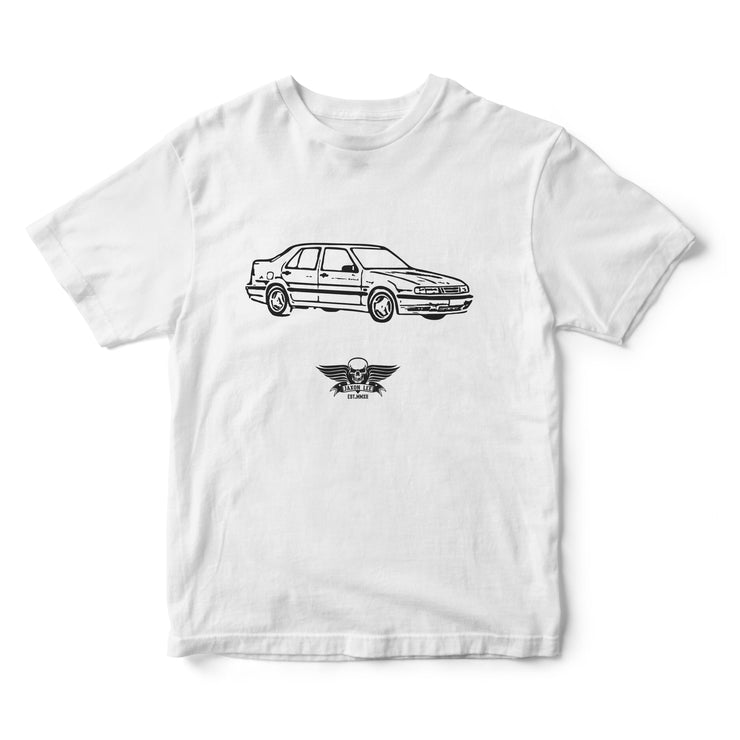 JL Basic Illustration For A SAAB 9000 Aero Motorcar Fan T-shirt