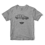 JL Basic Illustration For A SAAB 9000 Aero Motorcar Fan T-shirt