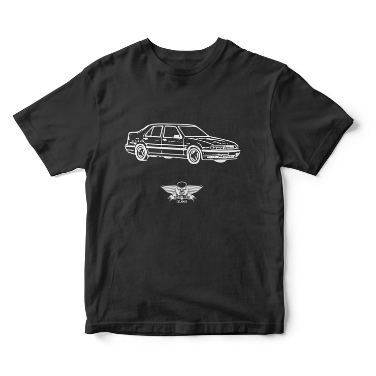 JL Basic Illustration For A SAAB 9000 Aero Motorcar Fan T-shirt