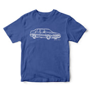 JL Illustration For A SAAB 9000 Aero Motorcar Fan T-shirt