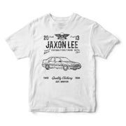 JL Soul Illustration For A SAAB 9000 Aero Motorcar Fan T-shirt