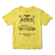 JL Soul Illustration For A SAAB 9000 Aero Motorcar Fan T-shirt