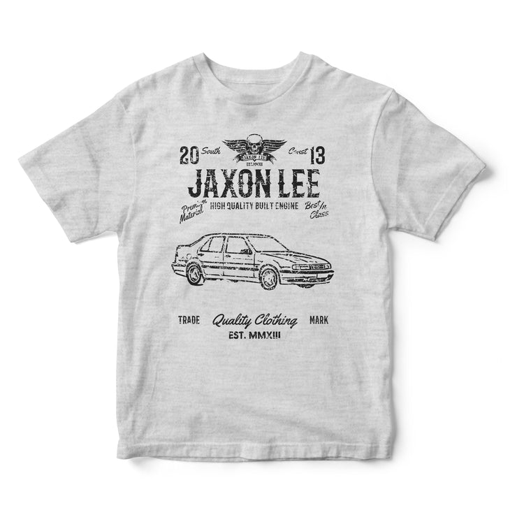 JL Soul Illustration For A SAAB 9000 Aero Motorcar Fan T-shirt