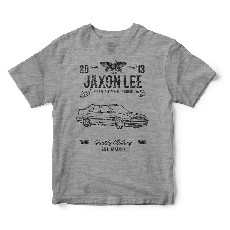 JL Soul Illustration For A SAAB 9000 Aero Motorcar Fan T-shirt