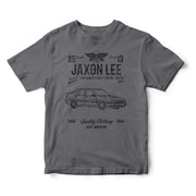 JL Soul Illustration For A SAAB 9000 Aero Motorcar Fan T-shirt